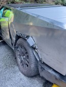 Tesla Cybertruck experienced its first real-world crash