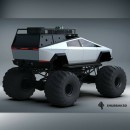 Tesla Cybertruck monster truck