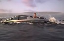 Tesla Cybertruck "can serve briefly as a boat"