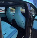 Tesla Cybertruck in Tiffany Blue