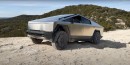 Tesla Cybertruck Off-Roading
