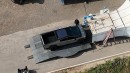 Tesla Cybertruck shows off its capable gigawiper