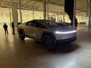 Tesla Cybertruck prototype at Cyber Rodeo