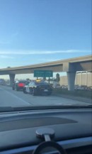 A Tesla Cybertruck was pulled over by cops