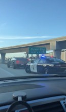 A Tesla Cybertruck was pulled over by cops