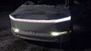 Tesla Cybertruck's headlights are a nightmare in snowy climates