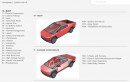 Tesla Cybertruck's parts catalog
