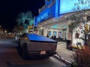 Tesla Cybertruck in Los Gatos, CA