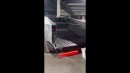 Tesla Cybertruck shows off its bed