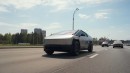 Tesla Cybertruck reviewed in Belarus
