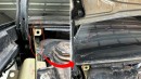 Tesla Cybertruck damaged after playing in the Moab dunes