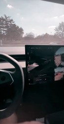 Tesla Cybertruck's unique user interface