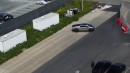 Tesla Cybertruck undergoes suspension torture test at the Fremont test track