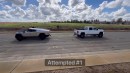 Tesla Cybertruck vs. Chevrolet Silverado