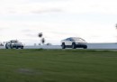 Tesla Cybertruck vs Porsche 911 Turbo S at the dragstrip
