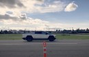 Tesla Cybertruck vs Porsche 911 Turbo S at the dragstrip