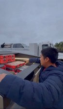Tesla Cybertruck vs. Ram 3500 tug-of-war
