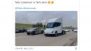 Tesla Cybertruck vs Tesla Semi at Investor Day 2023