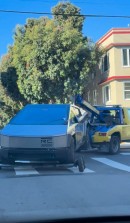 Tesla Cybertruck gets impounded in San Francisco