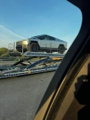 Tesla Cybertruck spotted in Denmark and Belgium