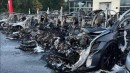 EV fires are common in the US and Europe
