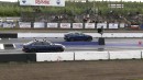 Tesla Model 3 drag races GR Supra, S4, Model S on Wheels Plus