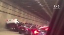 Tesla Model S was allegedly on FSD when it caused a pileup in San Francisco