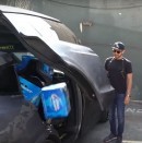 Tesla Driver Fits 1,920 Cans of Bud Light In Model X