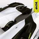 Tesla Le Mans Hypercar Racer rendering