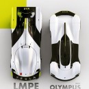 Tesla Le Mans Hypercar Racer rendering
