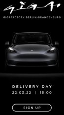 Tesla gears up for the festive opening of Giga Berlin