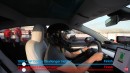 Tesla Model 3 Performance vs Dodge Hellcats on Rich on Track