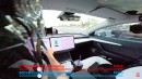 Tesla Model 3 Performance vs Dodge Hellcats on Rich on Track