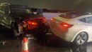 Tesla Model 3 on Autopilot Crashes Against FHP Patrol Car