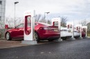 Tesla Supercharger location