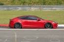 2021 Tesla Model S Plaid Nurburgring test car
