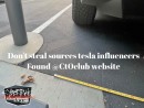 Tesla fan measured the Cybertruck's width with a tape
