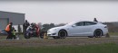 BMW S1000RR vs Tesla Model S