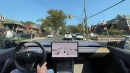 Tesla Model Y with FSD 10.69.2 activated proceeds on red light in NYC