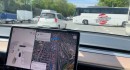 Tesla tests FSD on German roads
