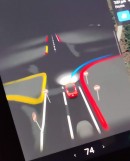 Tesla Full Self-Driving gets confused when it encounters stop signs of different sizes