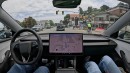 First drive on Tesla FSD V12.4.1
