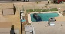 Tesla is being pulled out of the pool