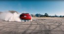 Tesla Model Y Drifting
