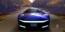 Tesla GT rendering, or how Tesla could make a muscle car-type of EV