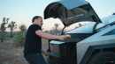 Tesla boosted the Cybertruck anti-pinch protection with the latest software update