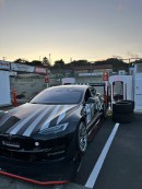 Tesla has installed Superchargers at Laguna Seca
