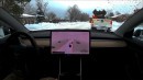 Tesla improves FSD Beta snow driving