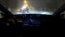 Tesla improves FSD Beta snow driving