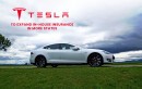 Tesla Insurance Ad